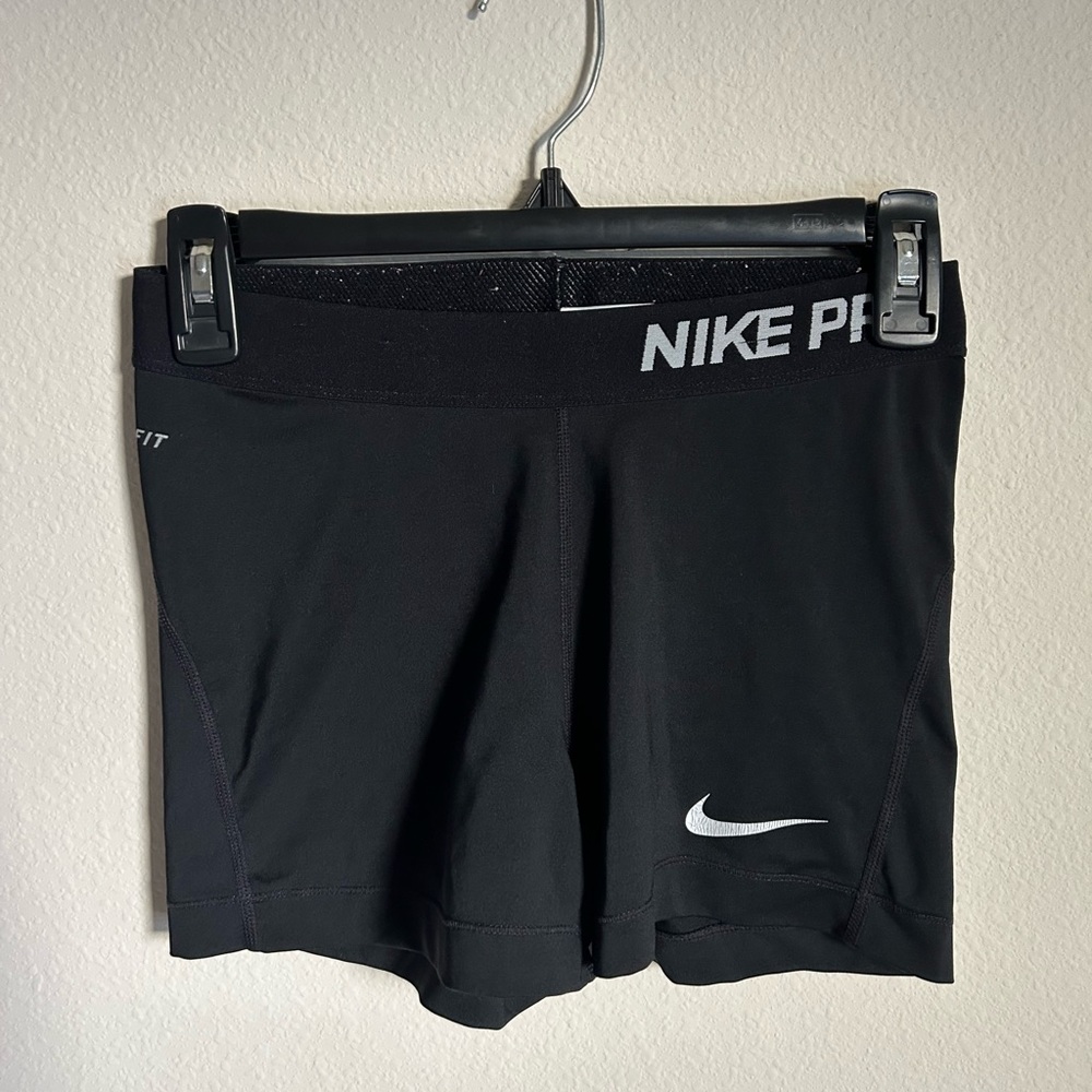 Black Nike Pro Spandex